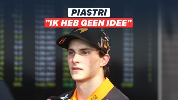 Piastri tast in het duister na ellendig GP-weekend