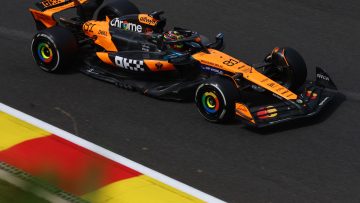 Uitslag eerste vrije training Formule 1 GP België 2025