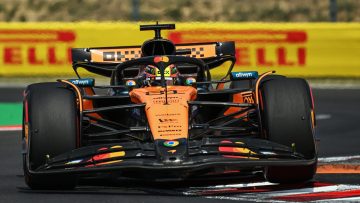 Uitslag derde vrije training Formule 1 GP Hongarije 2025