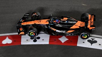 McLaren take action for Qatar after Las Vegas disqualification