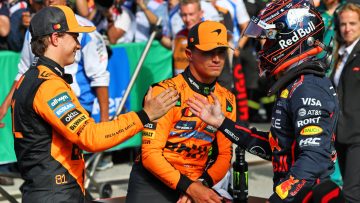 Max Verstappen and Lando Norris trounced by Oscar Piastri ahead of Dutch GP