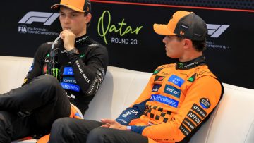 Oscar Piastri steals Qatar pole position after critical Lando Norris error
