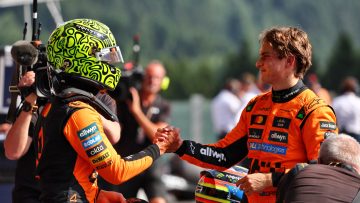 McLaren reject 'comfort' as critical Lando Norris-Oscar Piastri question raised