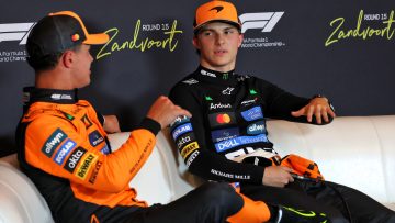 Lando Norris responds to Oscar Piastri McLaren claim