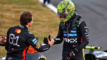 Zak Brown reveals clear McLaren drivers stance: 'We're letting them go'