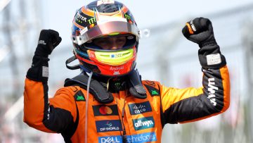 Piastri reageert op vleiende woorden van Prost