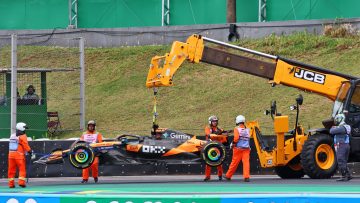 Oscar Piastri spies 'opportunity' after latest shock to the system