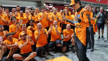 McLaren reageert op tweede F1-wereldtitel op rij