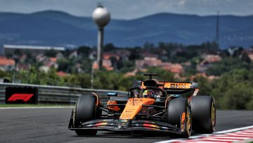 Start time of the qualifying for 2025 F1 Hungarian Grand Prix today
