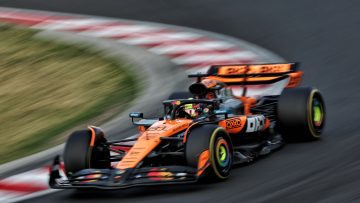 2025 F1 Hungarian Grand Prix - Free Practice 3 results