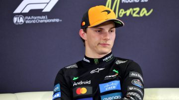 Oscar Piastri insists on McLaren 'protection' after Monza mishap