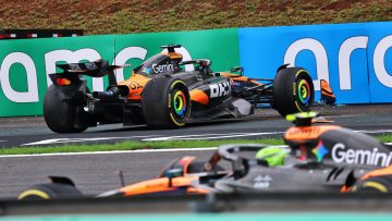 10 pivotal points in the 2025 F1 title fight - excluding Max Verstappen hitting George Russell