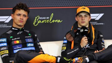 Ralf Schumacher insists 'internal' McLaren driver decision made