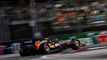 Piastri kan leven met startplek achter Verstappen: "Er zat niet meer in"
