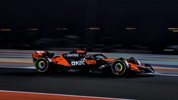 Uitslag sprintkwalificatie Formule 1 GP Qatar 2025