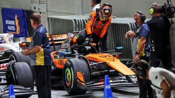 McLaren geeft opheldering over zogenaamd afkappen Brown door Piastri