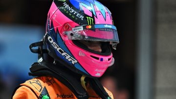 Oscar Piastri calls for McLaren 'reset' after painful Las Vegas disqualification