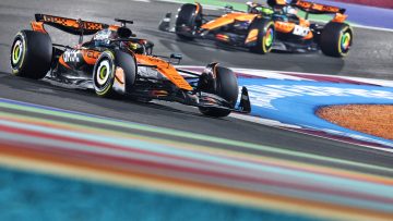McLaren take full responsibility for huge Qatar mistake