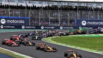 Start time of 2025 F1 Brazilian GP - Sao Paulo Qualifying today