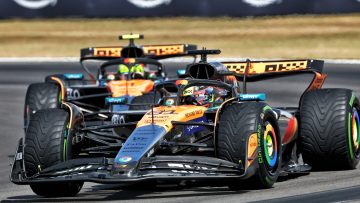 Bestrafte Piastri komt terug op opvallend voorstel voor teamorder Norris