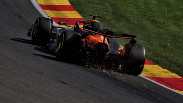 2025 F1 Belgian Grand Prix - Spa Sprint Qualifying results