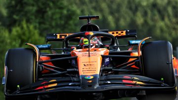 Uitslag sprintkwalificatie Formule 1 GP België 2025