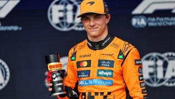 Piastri ziet Verstappen al komen: "Slechtste plek voor poleposition"