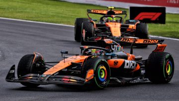 LIVE: Reaction to Oscar Piastri masterclass in delayed Belgian GP