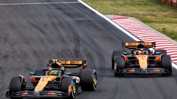 How McLaren can win the 2025 F1 constructors' championship in Singapore
