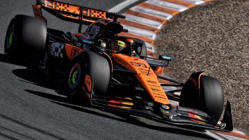 Uitslag kwalificatie Formule 1 GP Nederland 2025