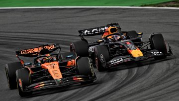 2025 F1 Dutch Grand Prix - Zandvoort results