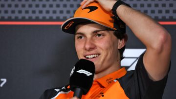 Oscar Piastri outlines 'easy target' fear if McLaren racing secrets revealed