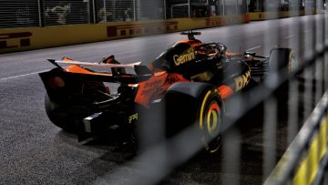 Uitslag tweede vrije training Formule 1 GP Singapore 2025