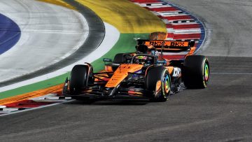 McLaren call for 'perspective' after Oscar Piastri radio anger