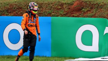 Piastri reageert op pijnlijke crash in Brazilië