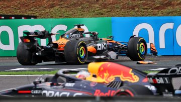 McLaren neemt het op voor crashende Piastri: "Het is maar een incident"