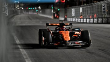 Oscar Piastri explains F1 disrupted headache after Las Vegas practice