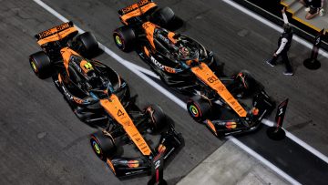 McLaren geeft uitsluitsel over 'Papaya Rules' voor GP Qatar