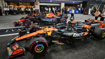 Major McLaren-Max Verstappen difference emerges ahead of title showdown