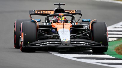 Piastri Silverstone Quali