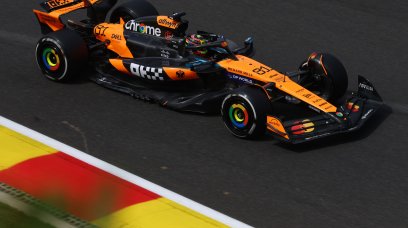 Piastri Belgium FP1