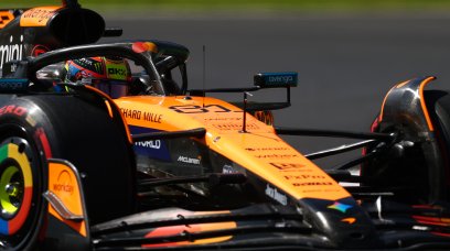 Piastri Monza FP3