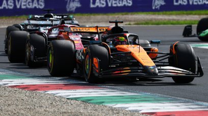 Piastri Monza race