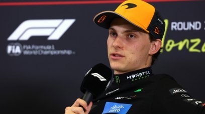 Piastri Monza race