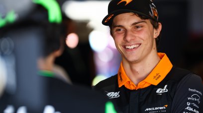 Piastri Austin race day