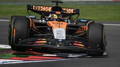 Piastri Mexico FP3