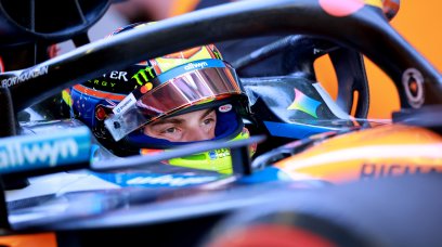 Piastri Mexico FP3