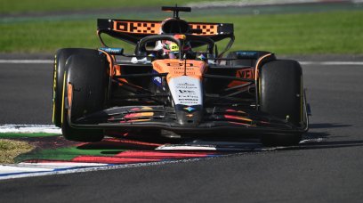 Piastri Mexico race