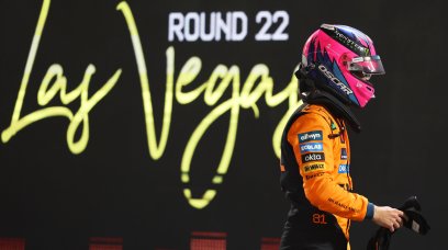 Piastri Las Vegas Quali