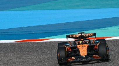 Piastri Saturday McLaren